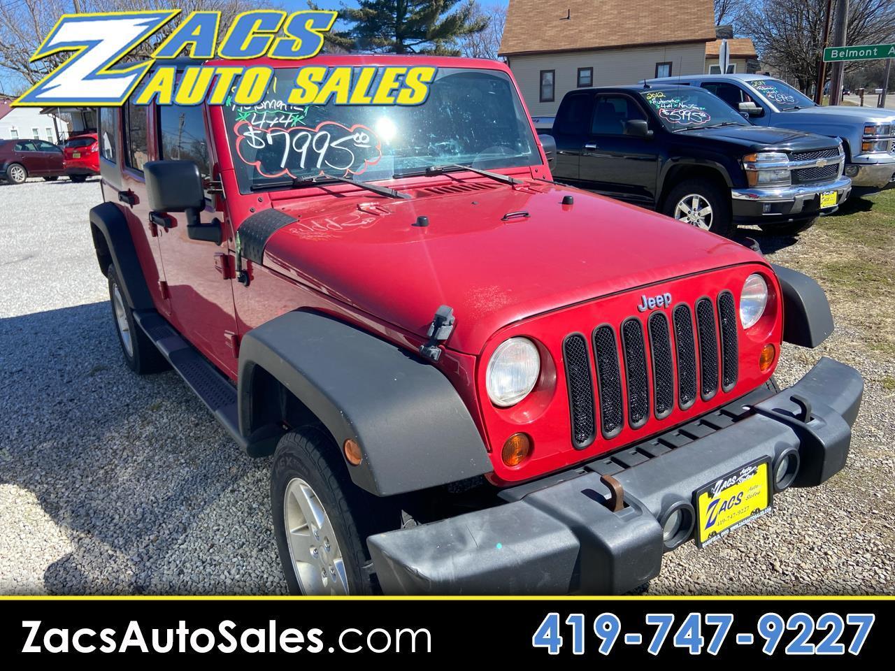 2011 Jeep Wrangler Unlimited Rubicon 4WD
