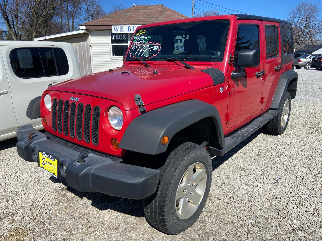 Jeep Wrangler Unlimited Rubicon 4WD 2011