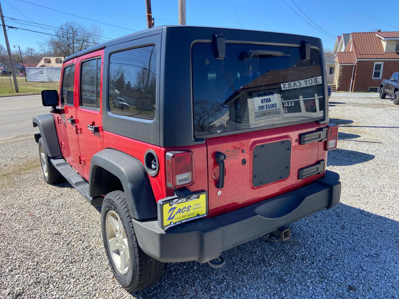 Jeep Wrangler Unlimited Rubicon 4WD 2011