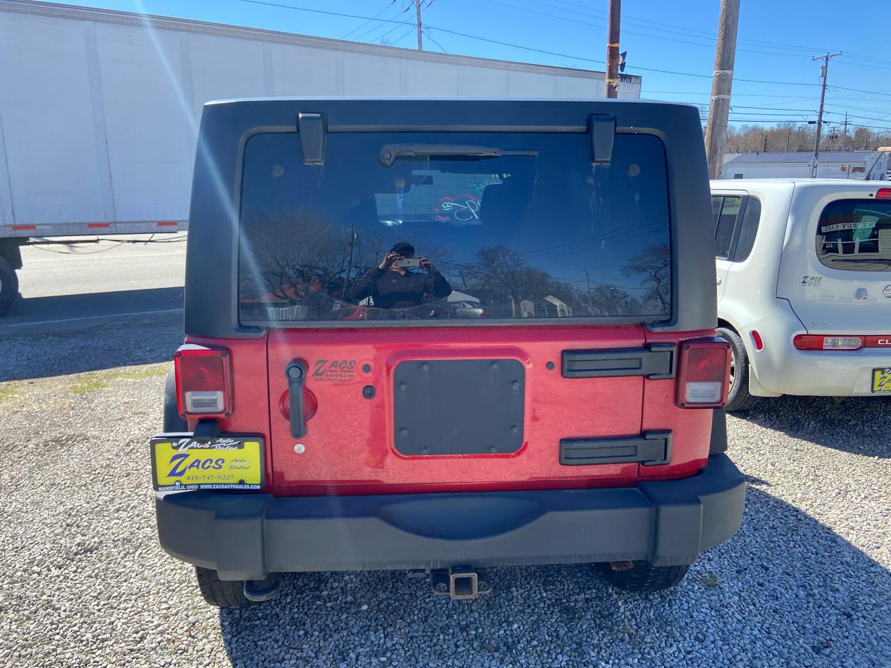 Jeep Wrangler Unlimited Rubicon 4WD 2011