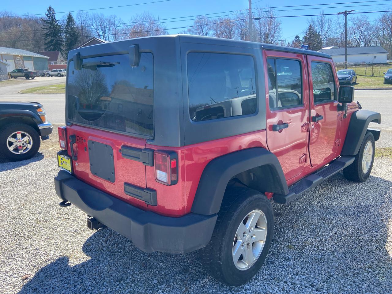 Jeep Wrangler Unlimited Rubicon 4WD 2011