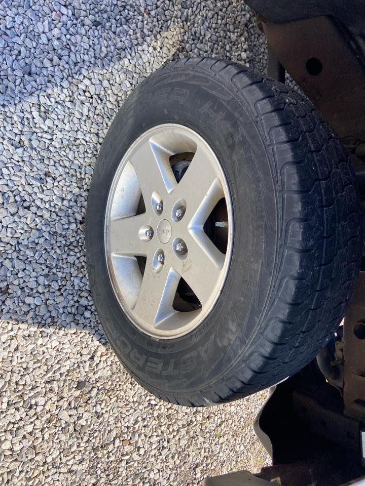 Jeep Wrangler Unlimited Rubicon 4WD 2011