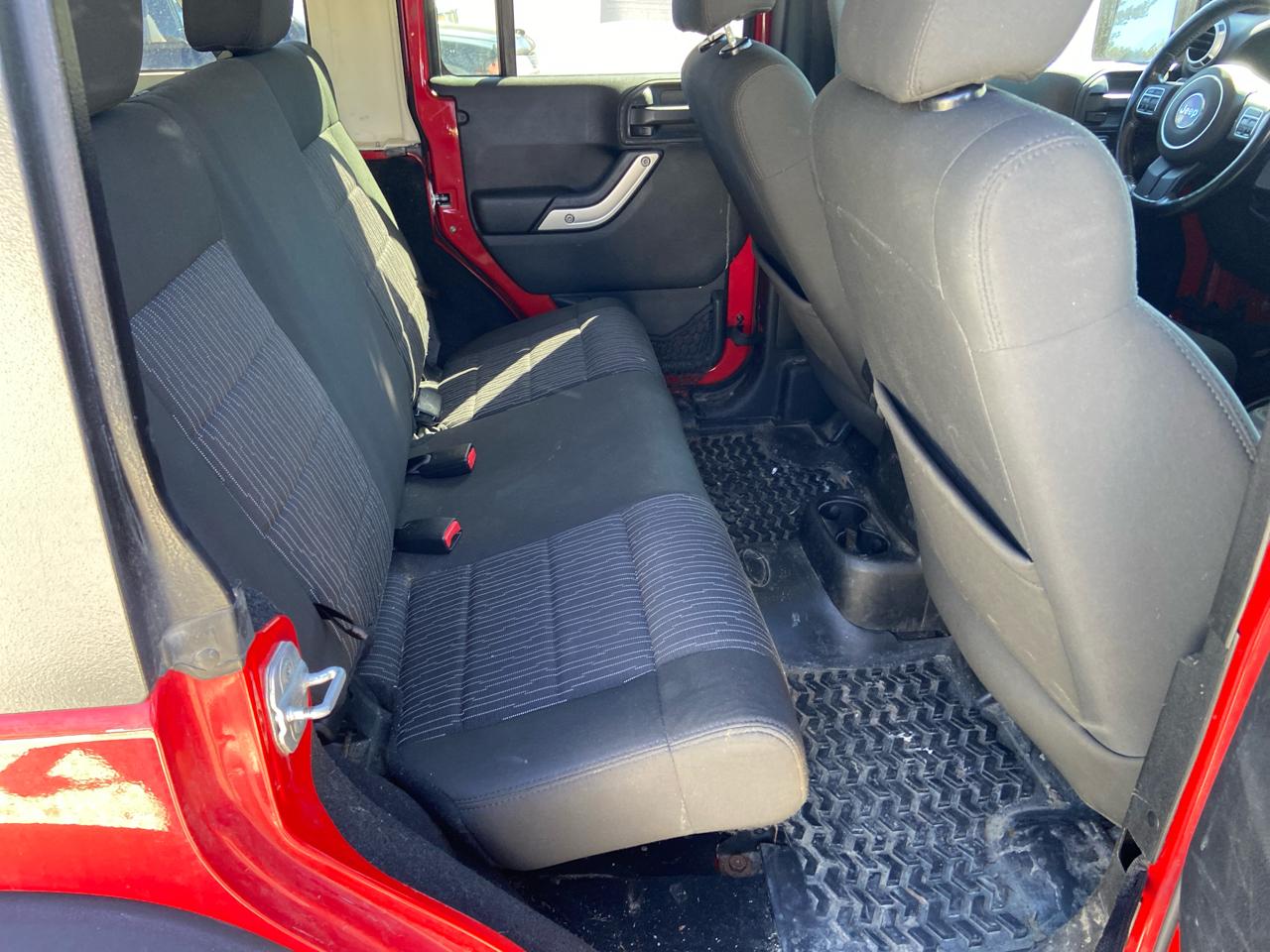 Jeep Wrangler Unlimited Rubicon 4WD 2011