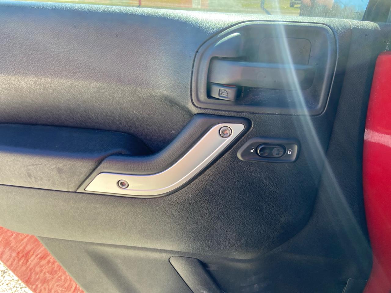 Jeep Wrangler Unlimited Rubicon 4WD 2011