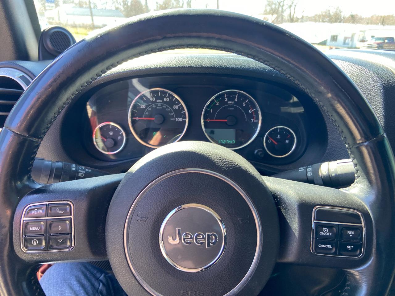 Jeep Wrangler Unlimited Rubicon 4WD 2011