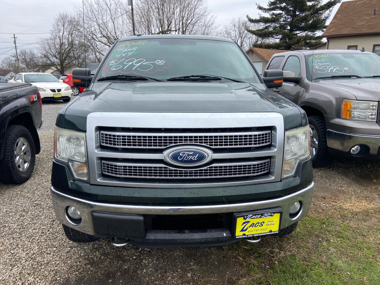 Ford F-150 XLT SuperCrew 6.5-ft. Bed 4WD 2012