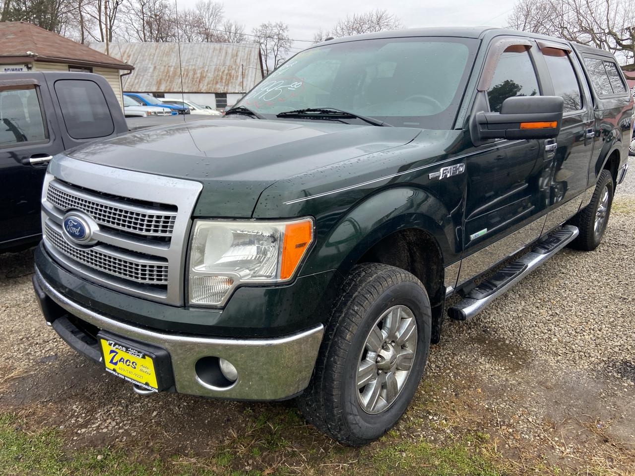 Ford F-150 XLT SuperCrew 6.5-ft. Bed 4WD 2012