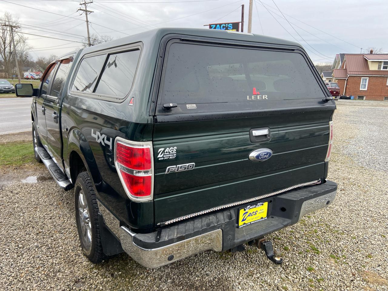 Ford F-150 XLT SuperCrew 6.5-ft. Bed 4WD 2012