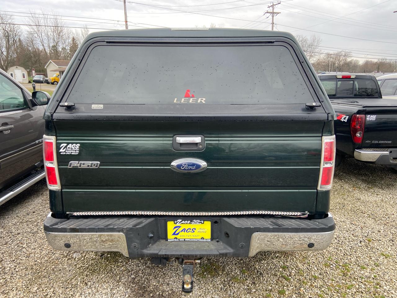 Ford F-150 XLT SuperCrew 6.5-ft. Bed 4WD 2012