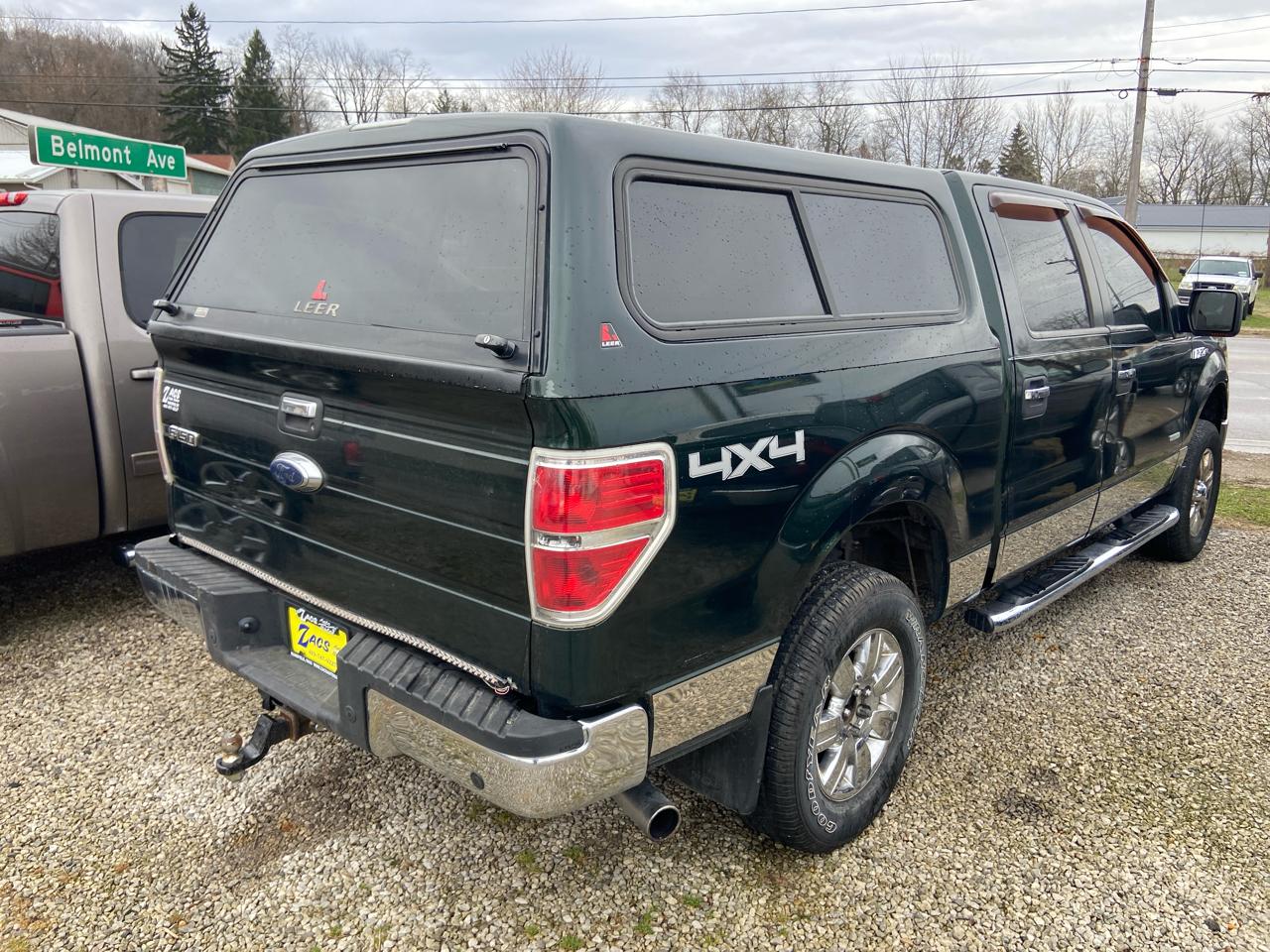 Ford F-150 XLT SuperCrew 6.5-ft. Bed 4WD 2012