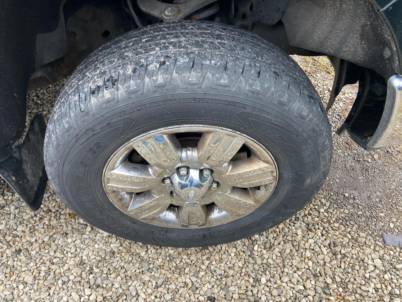 Ford F-150 XLT SuperCrew 6.5-ft. Bed 4WD 2012