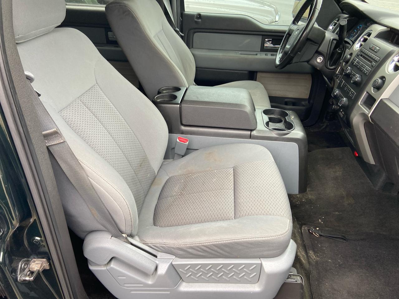 Ford F-150 XLT SuperCrew 6.5-ft. Bed 4WD 2012