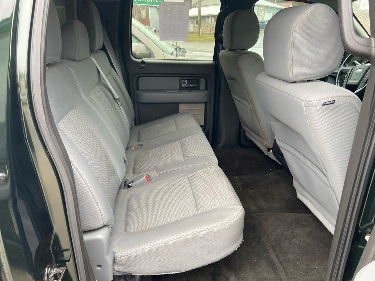 Ford F-150 XLT SuperCrew 6.5-ft. Bed 4WD 2012