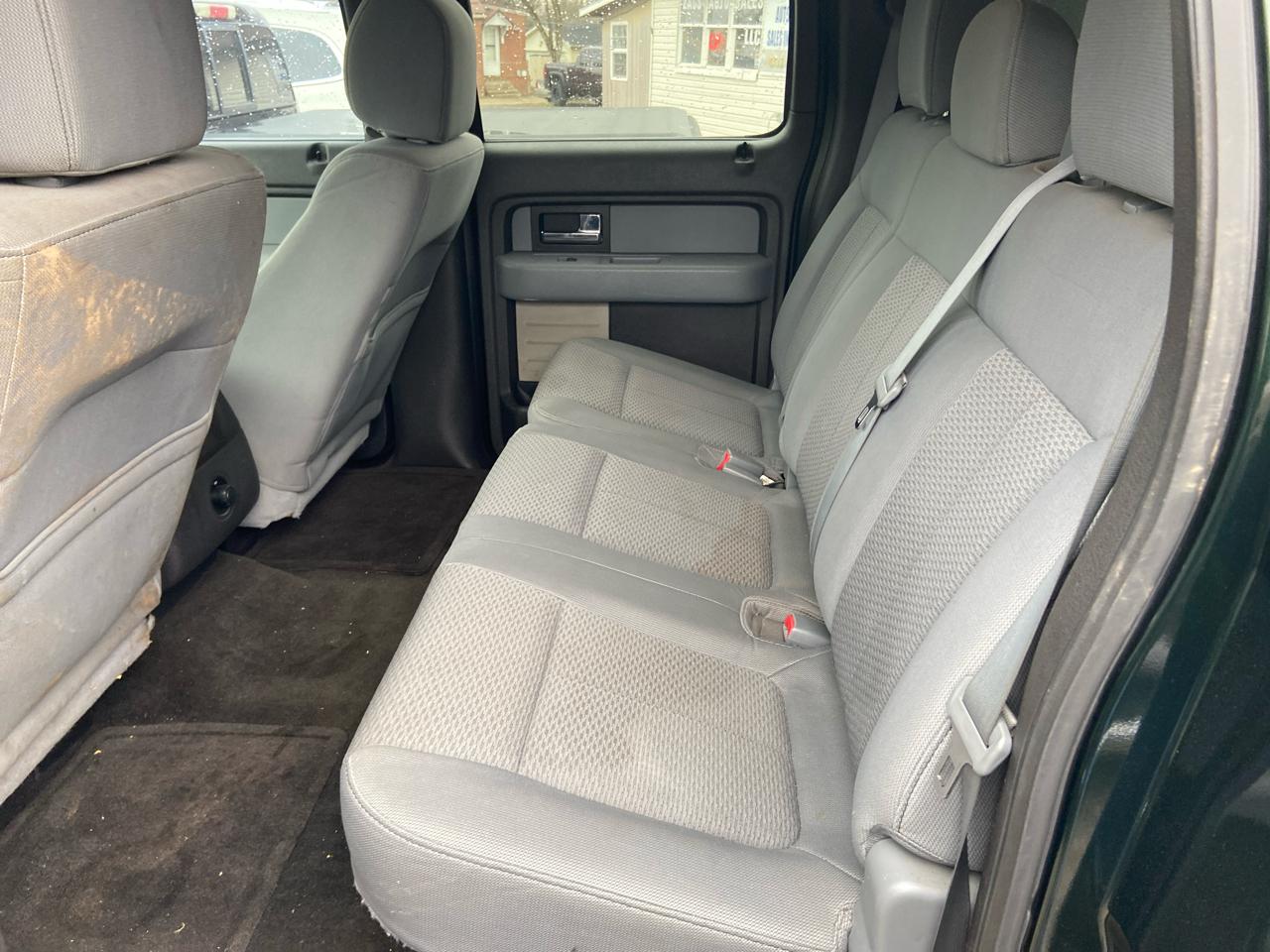 Ford F-150 XLT SuperCrew 6.5-ft. Bed 4WD 2012