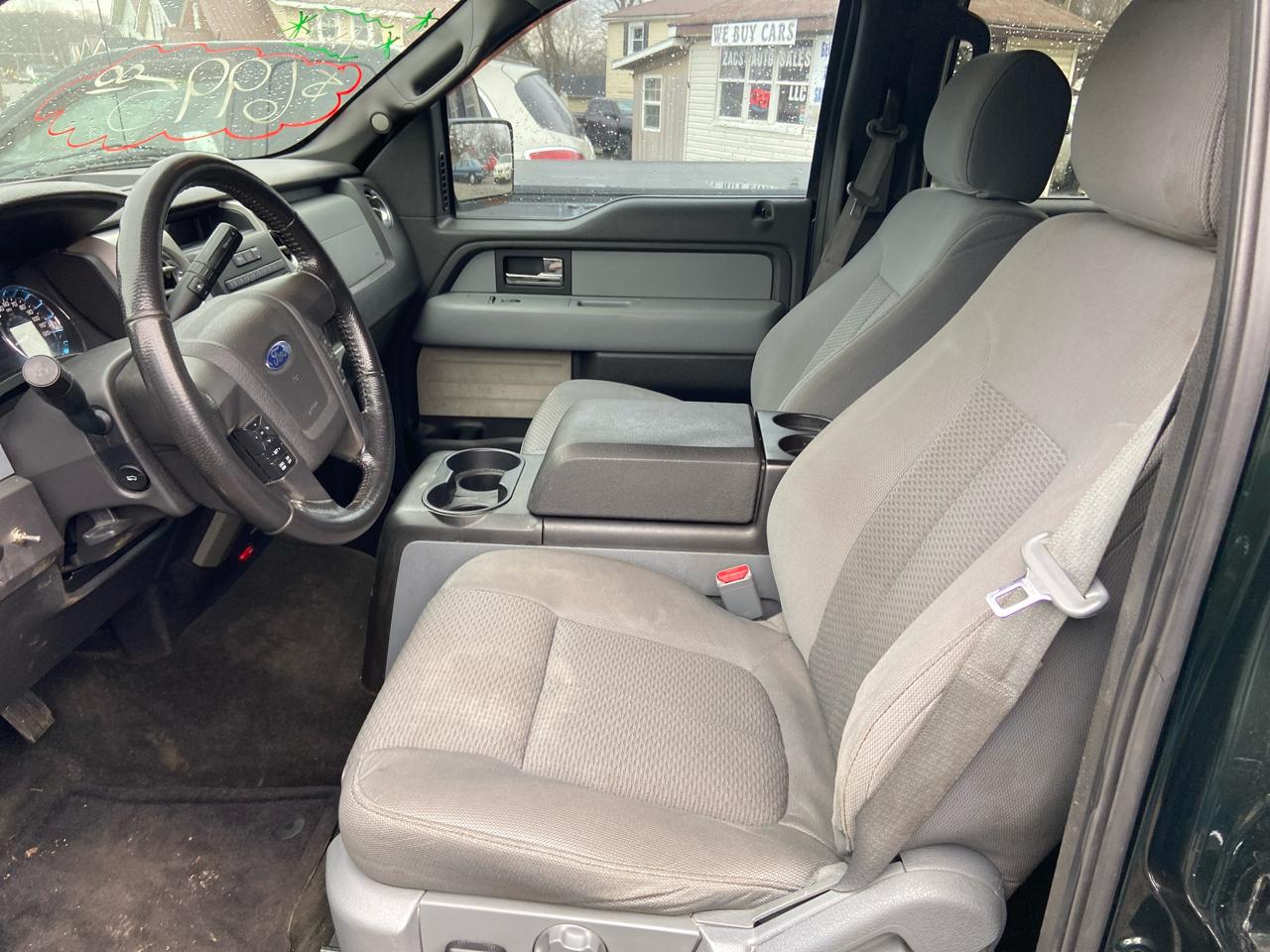 Ford F-150 XLT SuperCrew 6.5-ft. Bed 4WD 2012