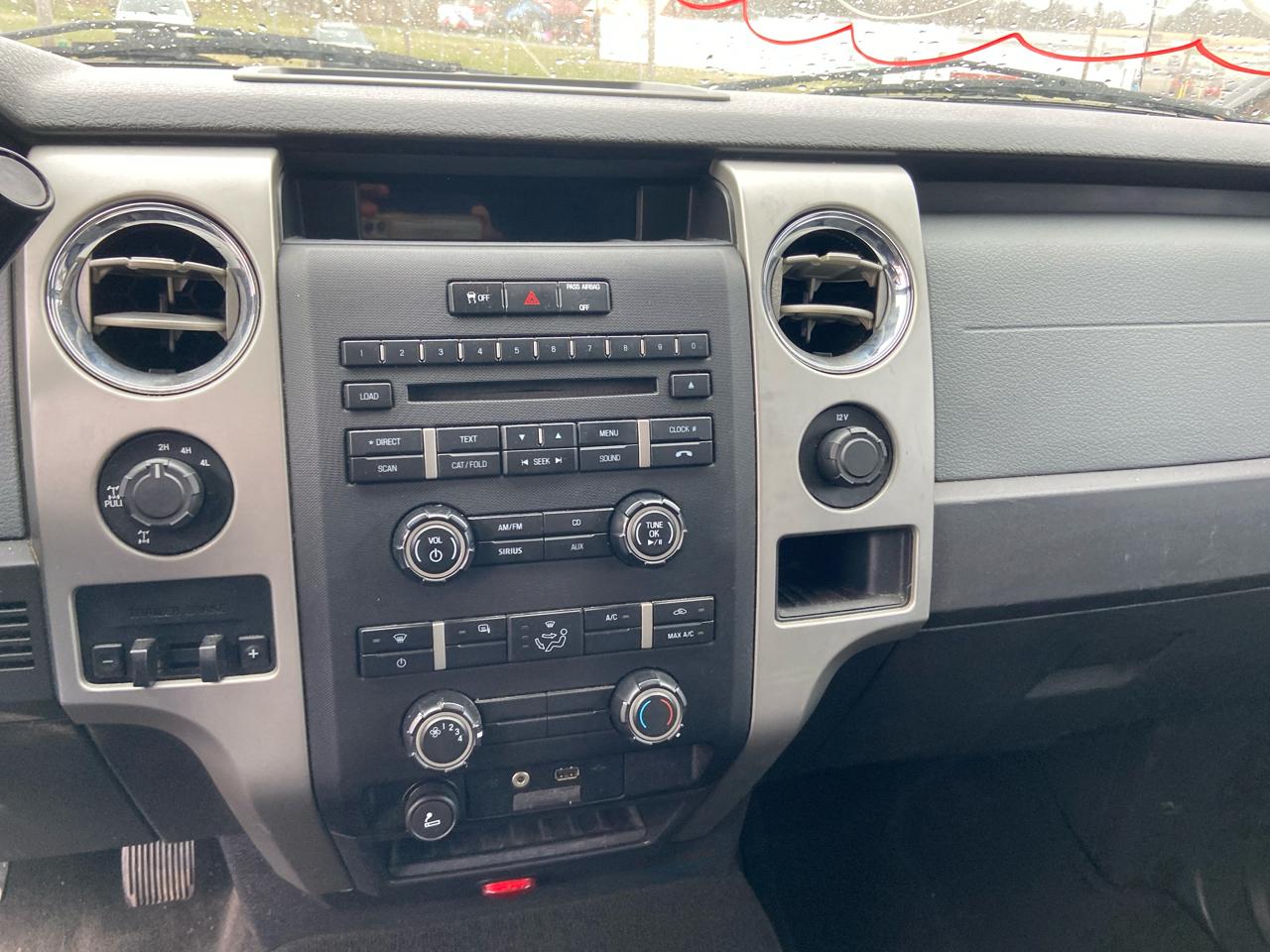 Ford F-150 XLT SuperCrew 6.5-ft. Bed 4WD 2012