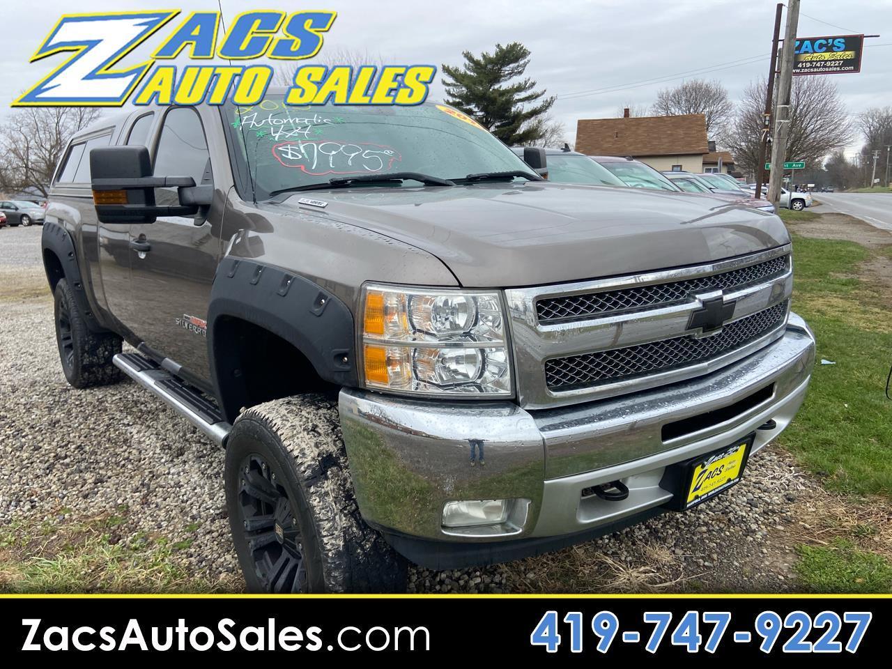 2013 Chevrolet Silverado 1500 LT Ext. Cab Long Box 4WD