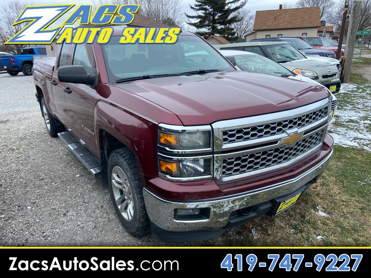 2014 Chevrolet Silverado 1500 2LT Double Cab 4WD