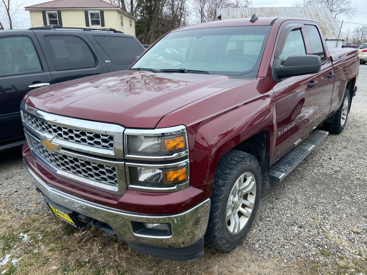 Chevrolet Silverado 1500 2LT Double Cab 4WD 2014