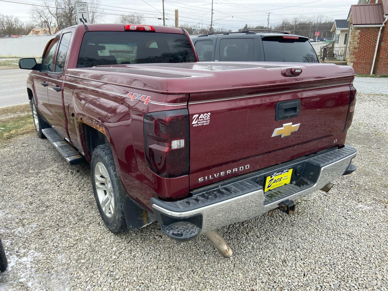 Chevrolet Silverado 1500 2LT Double Cab 4WD 2014