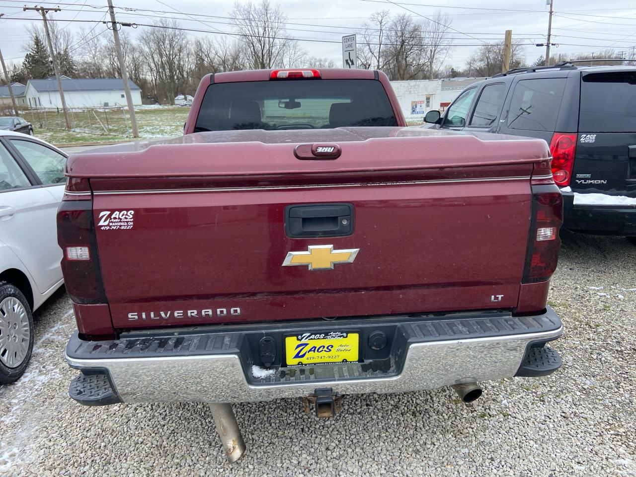 Chevrolet Silverado 1500 2LT Double Cab 4WD 2014