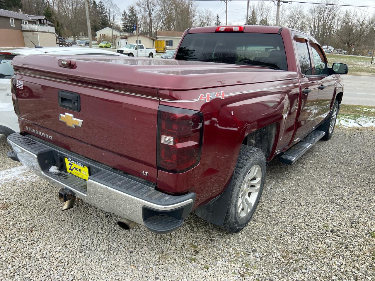 Chevrolet Silverado 1500 2LT Double Cab 4WD 2014