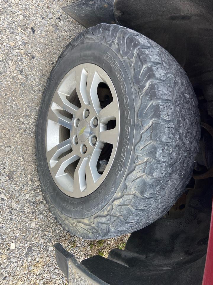 Chevrolet Silverado 1500 2LT Double Cab 4WD 2014