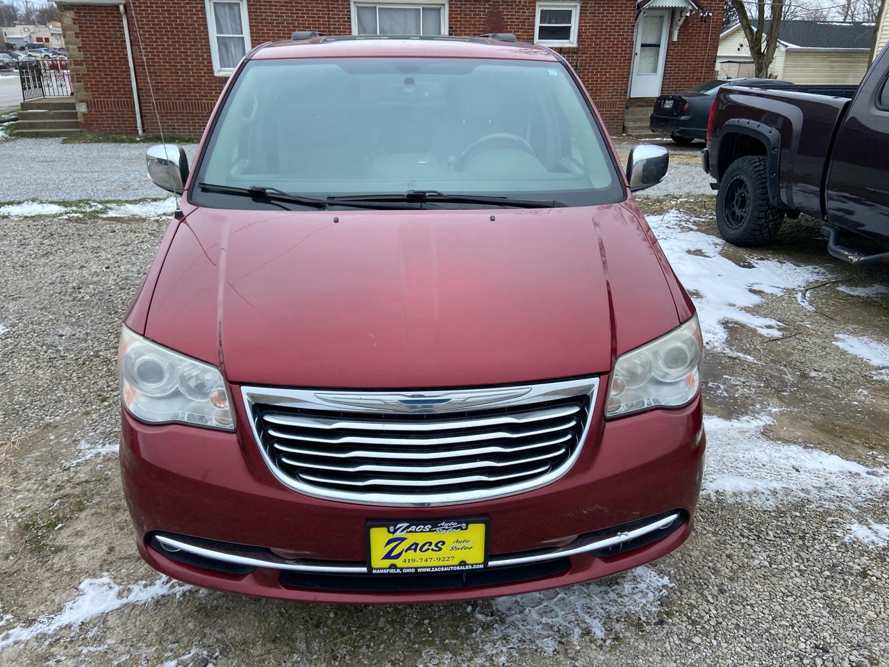 Chrysler Town & Country Limited 2014