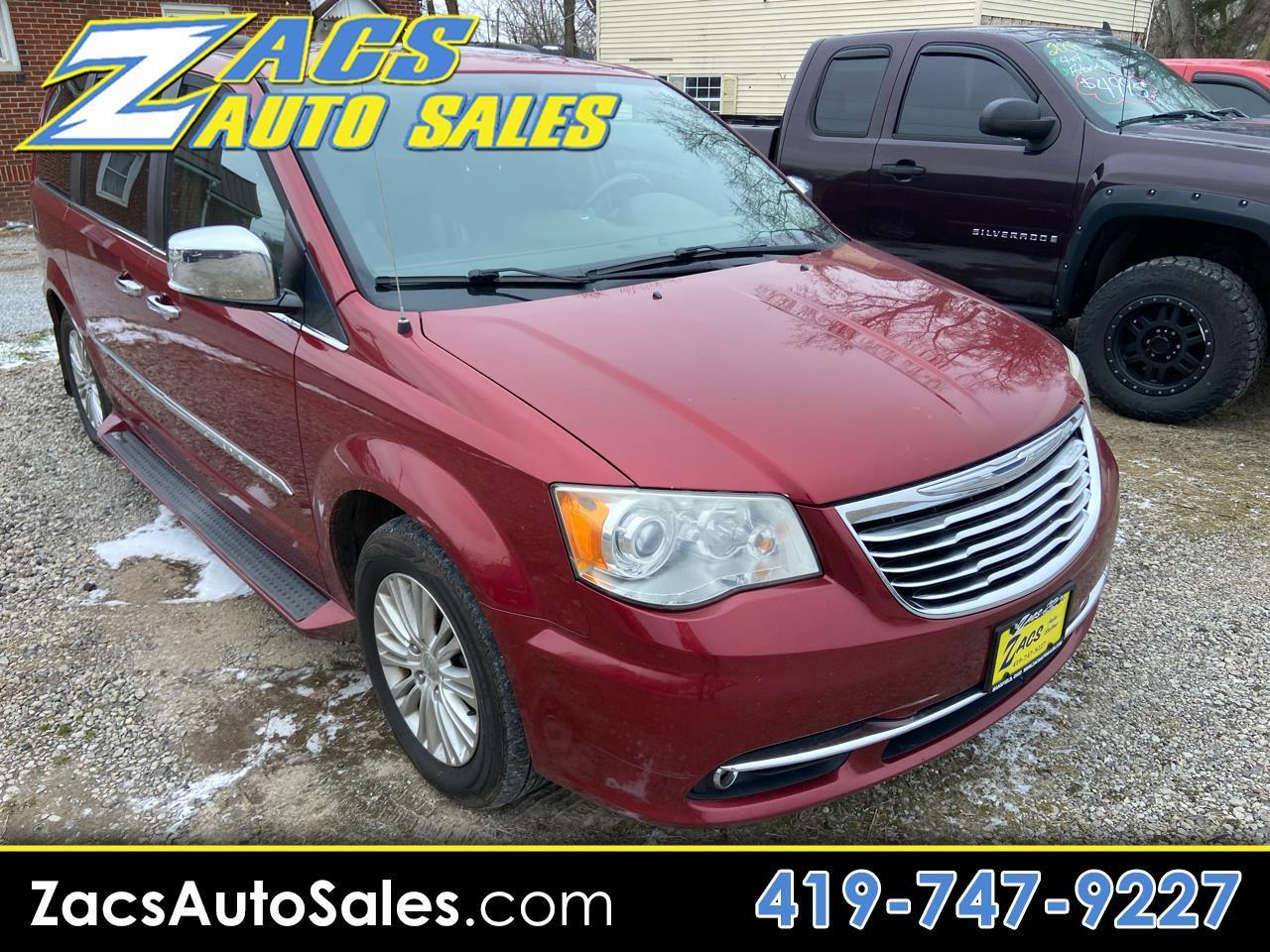 2014 Chrysler Town & Country Limited
