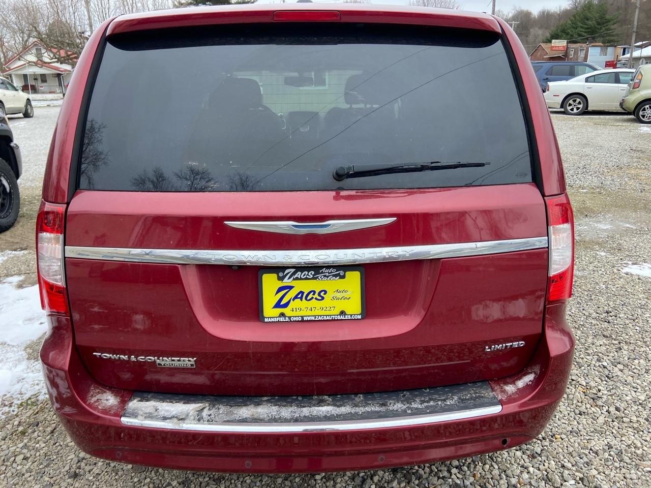 Chrysler Town & Country Limited 2014