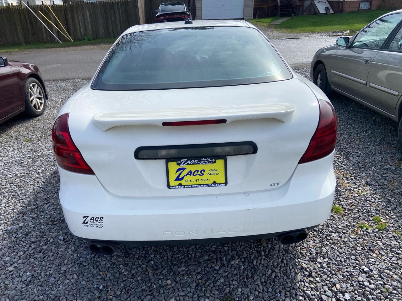 Pontiac Grand Prix GT2 2005