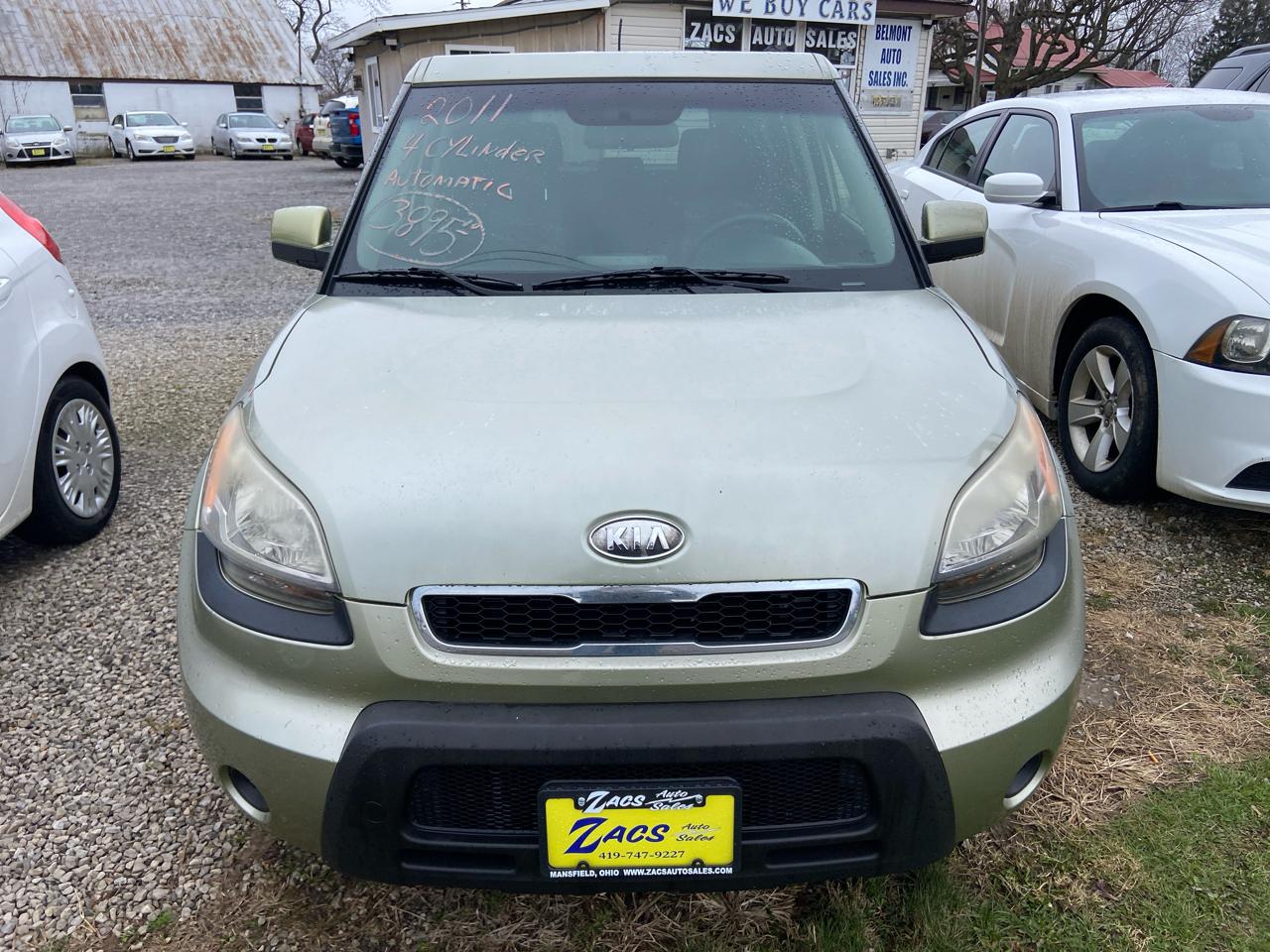 Kia Soul + 2011
