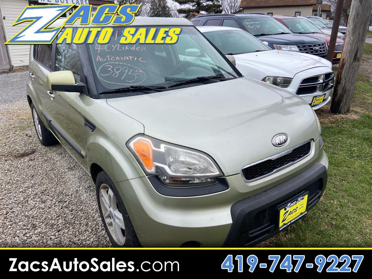 2011 Kia Soul +