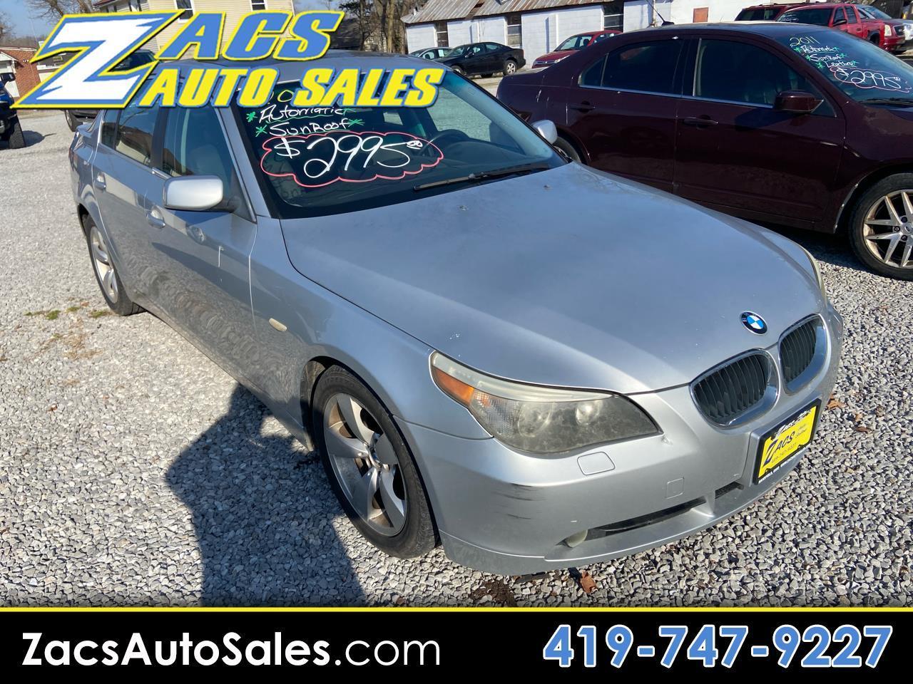 2005 BMW 5-Series 525i