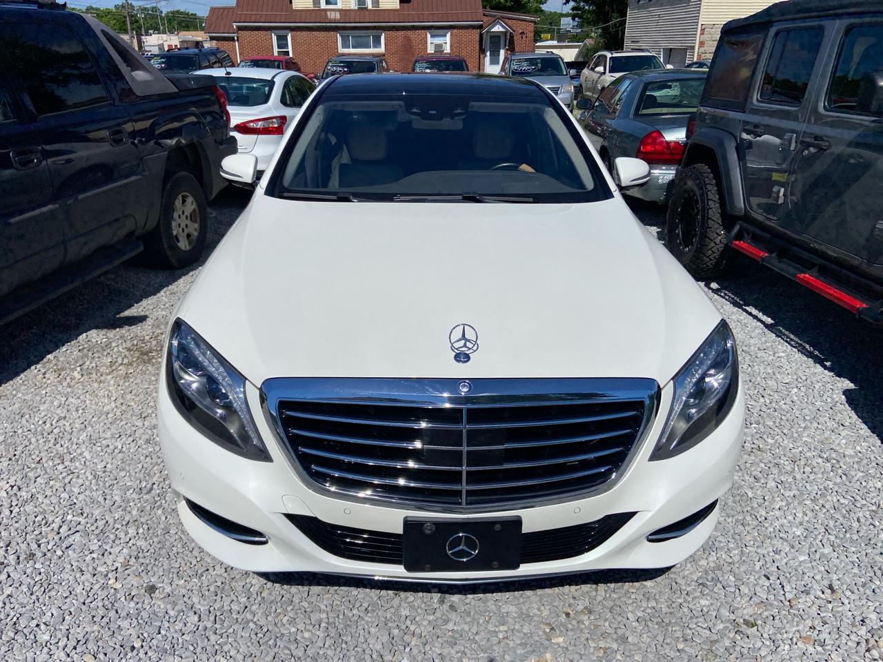 Mercedes-Benz S-Class S550 4MATIC 2015