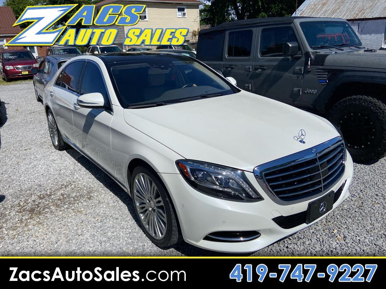 Mercedes-Benz S-Class S550 4MATIC 2015