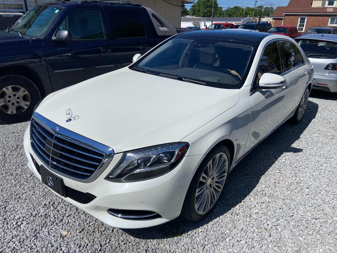 Mercedes-Benz S-Class S550 4MATIC 2015