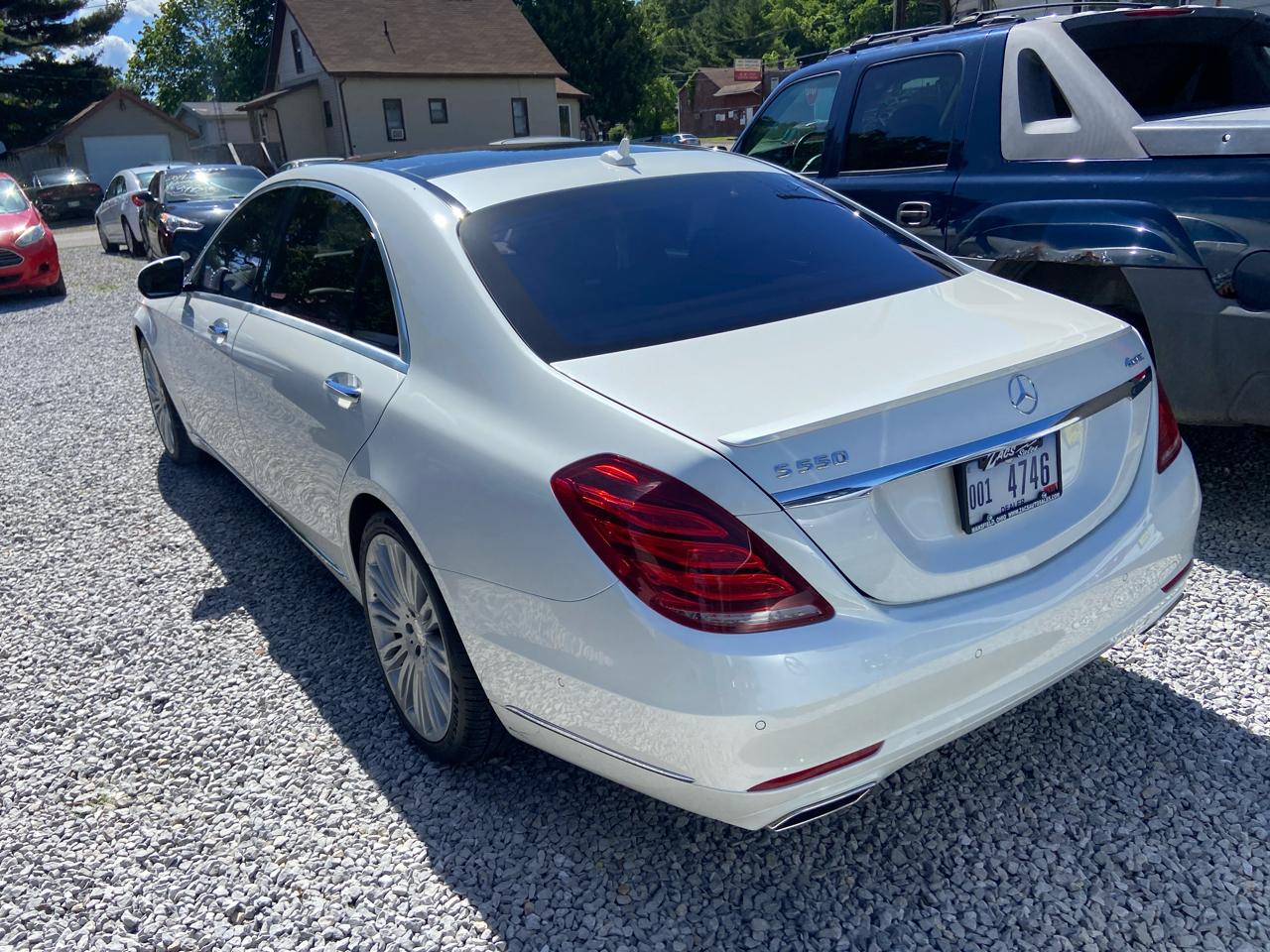 Mercedes-Benz S-Class S550 4MATIC 2015