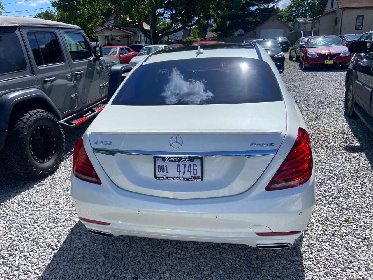 Mercedes-Benz S-Class S550 4MATIC 2015