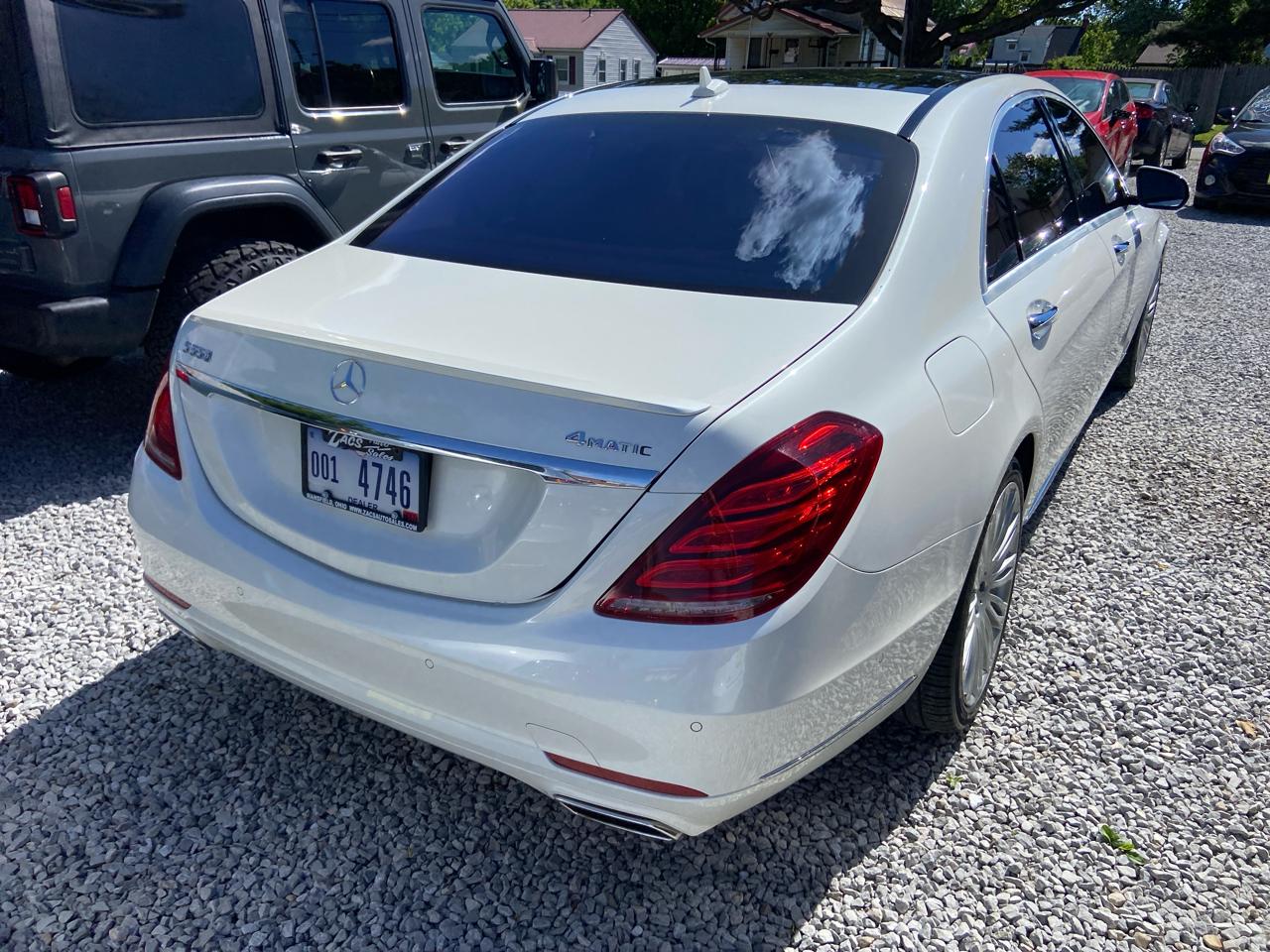 Mercedes-Benz S-Class S550 4MATIC 2015