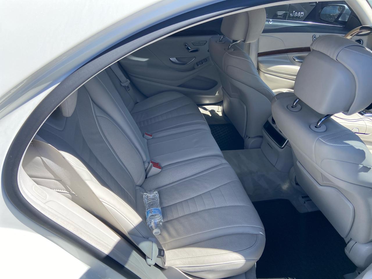 Mercedes-Benz S-Class S550 4MATIC 2015