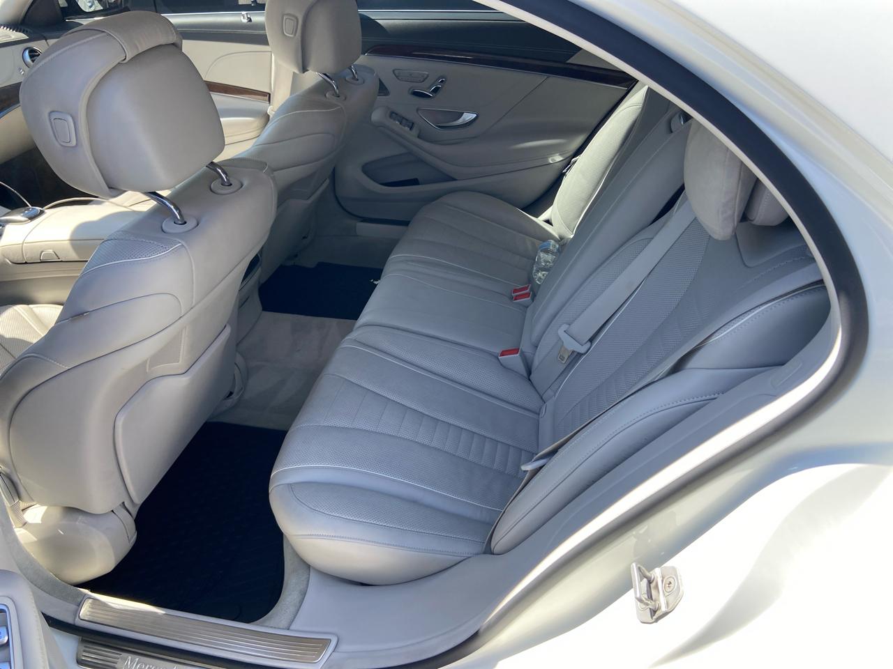 Mercedes-Benz S-Class S550 4MATIC 2015