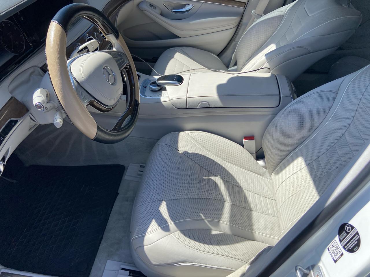 Mercedes-Benz S-Class S550 4MATIC 2015