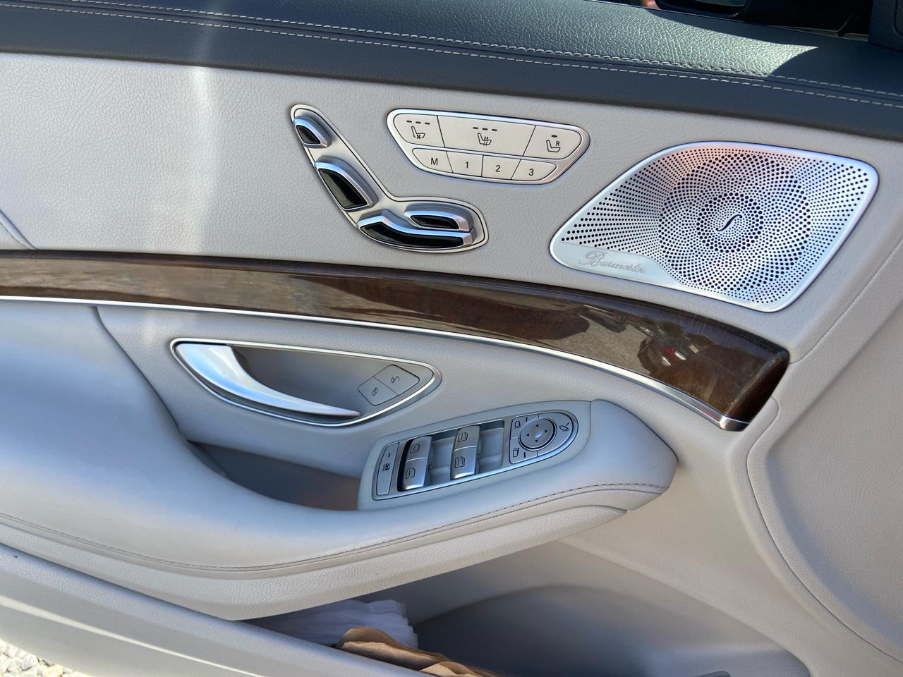 Mercedes-Benz S-Class S550 4MATIC 2015