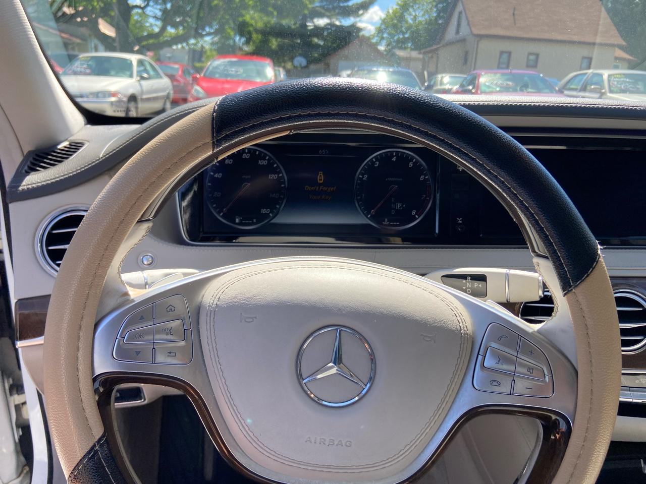 Mercedes-Benz S-Class S550 4MATIC 2015