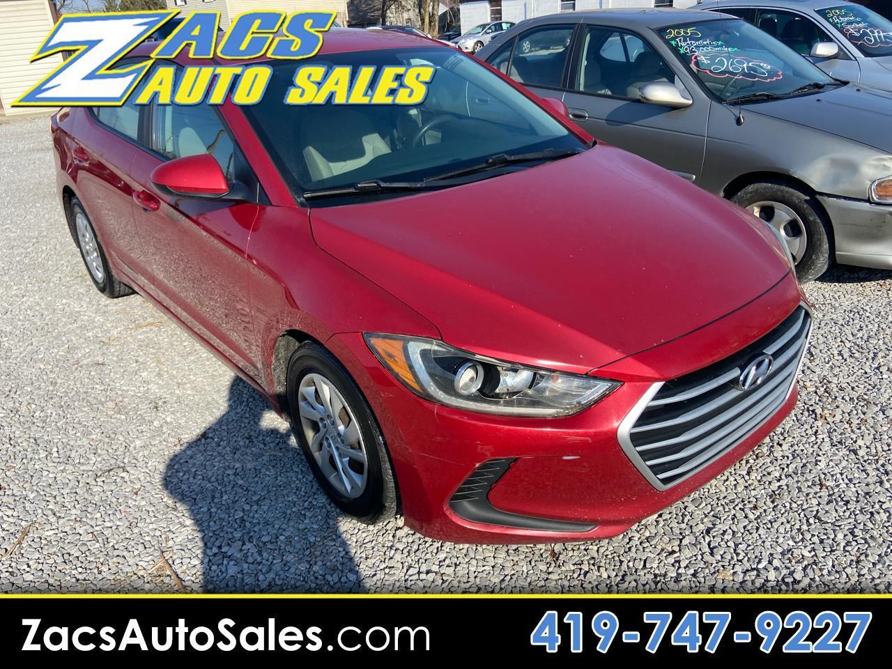 2017 Hyundai Elantra SE 6AT