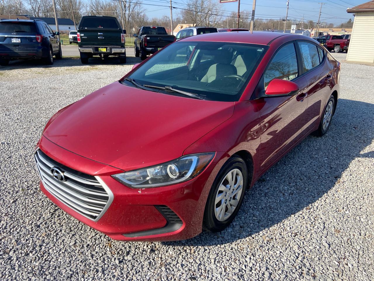 Hyundai Elantra SE 6AT 2017