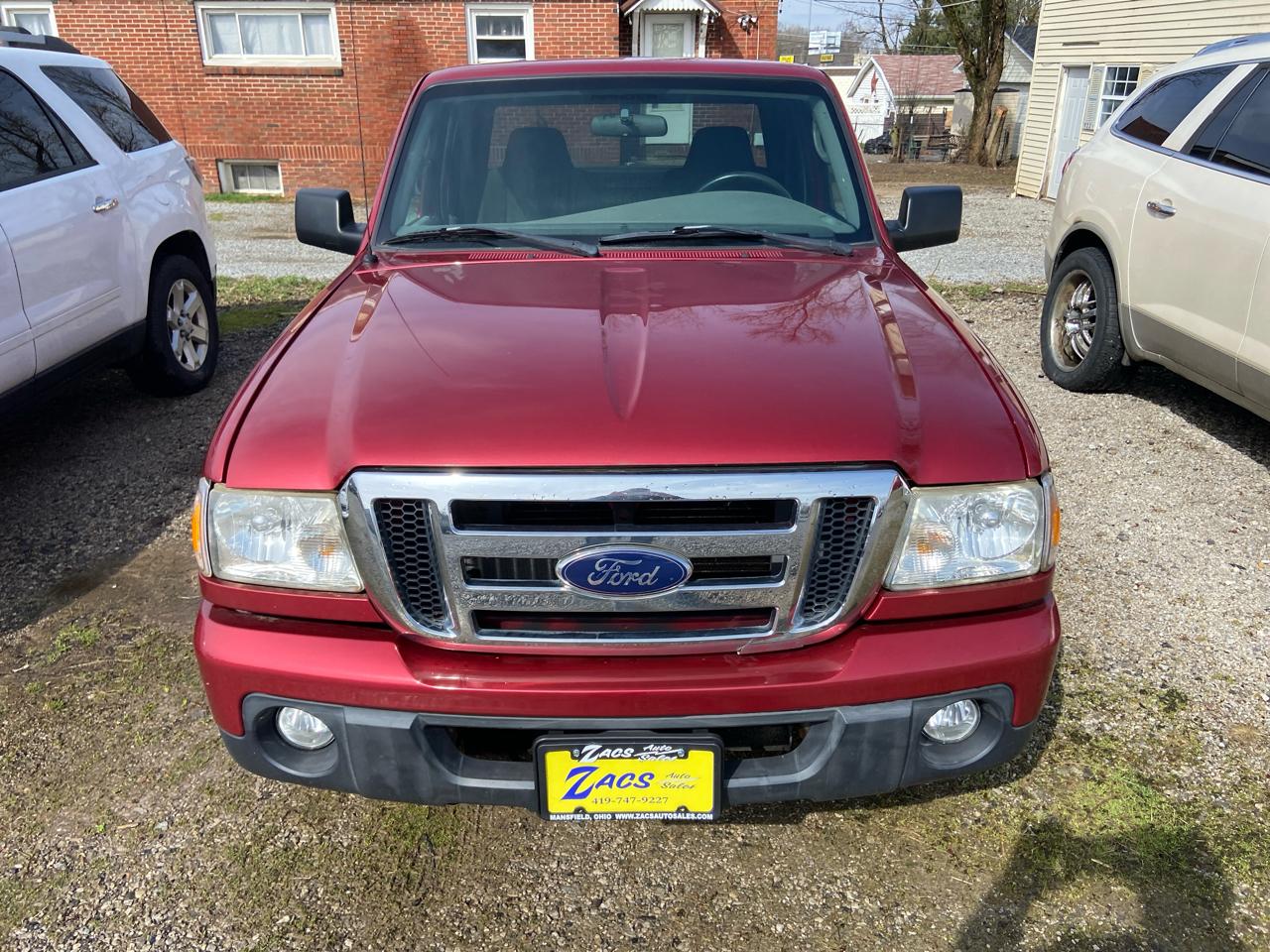 Ford Ranger Sport SuperCab 4-Door 2WD 2009
