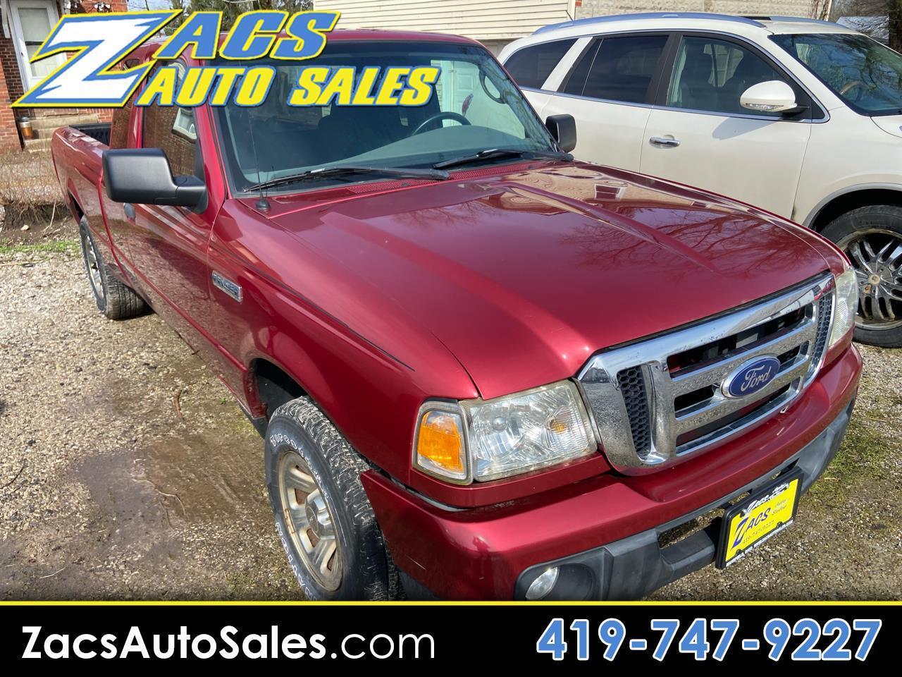 2009 Ford Ranger Sport SuperCab 4-Door 2WD