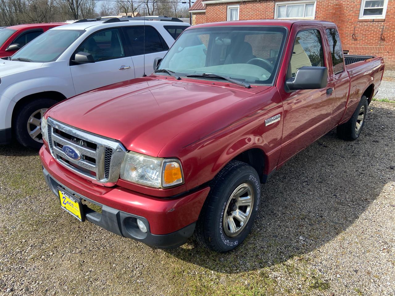 Ford Ranger Sport SuperCab 4-Door 2WD 2009
